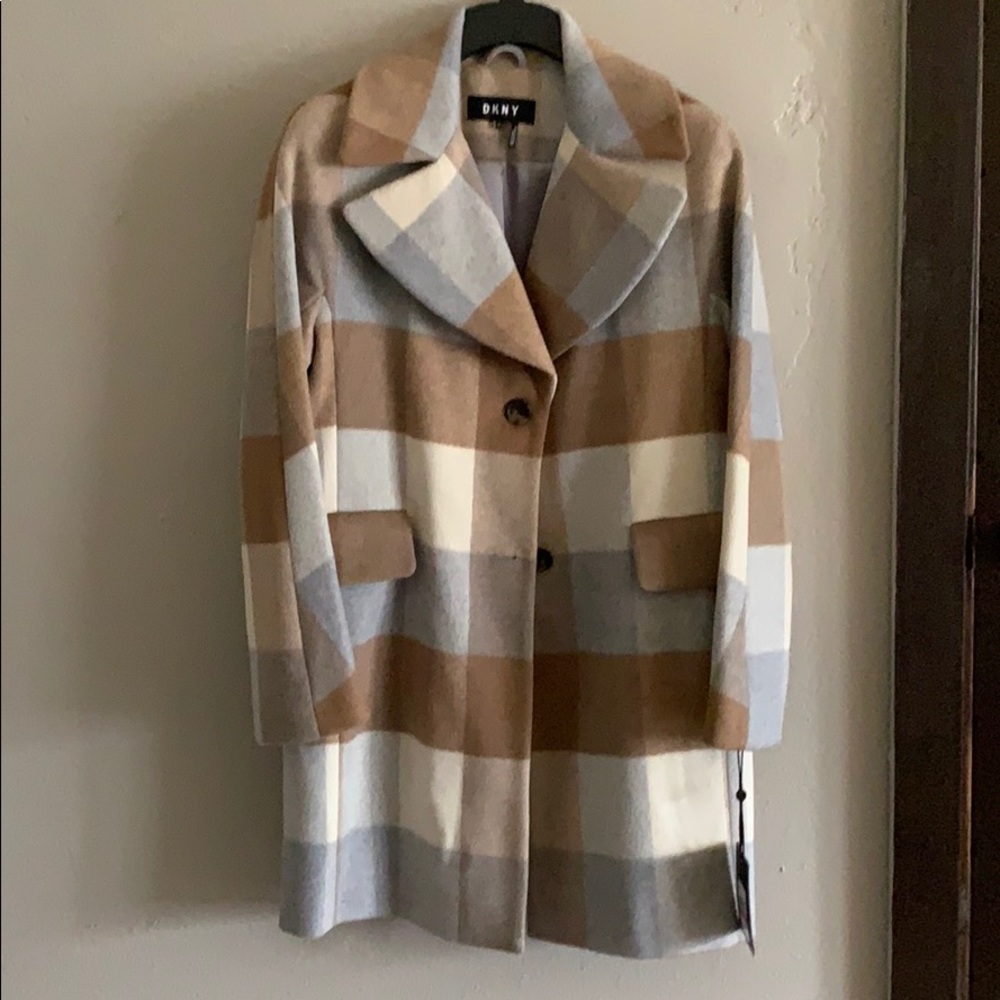 Wool pea coat
